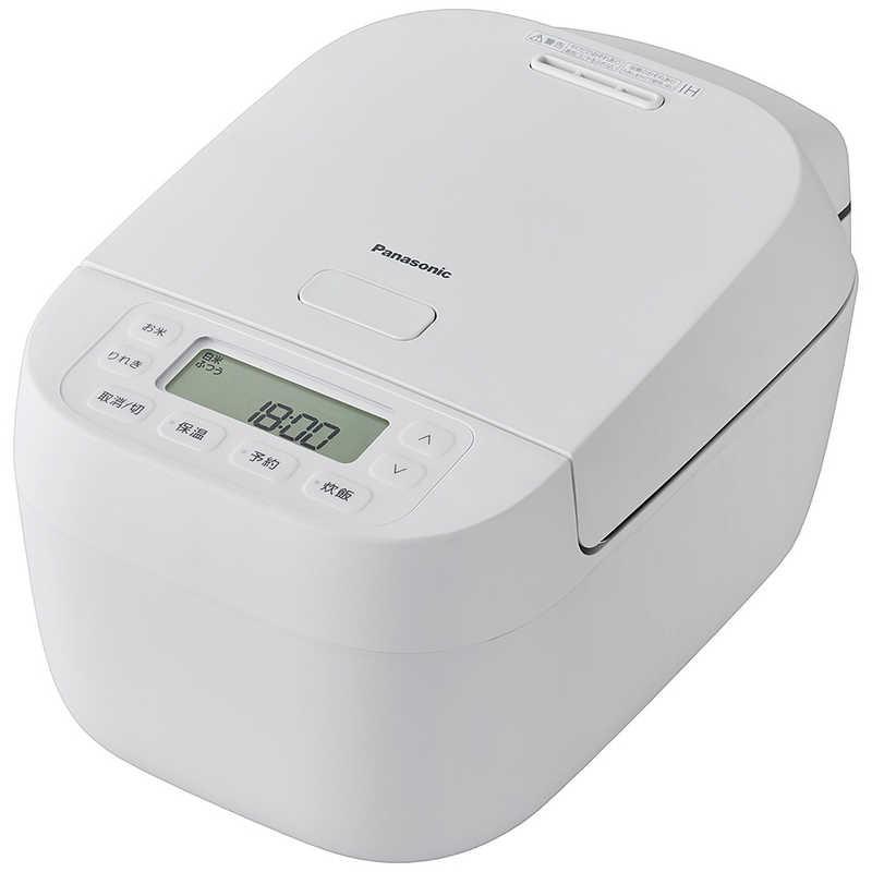 【5年取りひろげる引き受ける相交わるが無料】Panasonic パナソニック【SR-N210E-W】SRN210E-W 炊飯器 5.5合 IHジャー 備長炭釜 白いこと【KK9N0D18P】