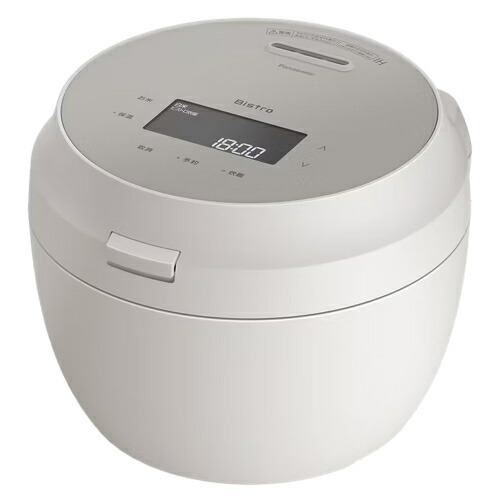 【5年取りひろげる引きうける相交わるが無料】Panasonic パナソニック【SR-X710D-H】SRX710D-H 5.5合炊き 変数剪断応力IHジャー炊飯器 ライトグレージュ Bistro 螺子釘トロ Wおどり炊き 【金剛石竃(かまど)釜】【KK9N0D18P】
