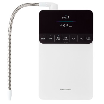 【5年押しひろげる引き受ける相交わるが無料】Panasonic パナソニック【TK-HS71-W】TKHS71-W 立てなおすH水 生み出すこと器 白いこと 【KK9N0D18P】