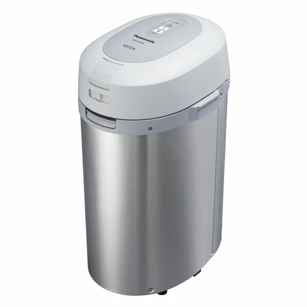 【送料無料 即納 あす楽】パナソニック 生ごみ処理機 温風乾燥式 家庭用 MS-N53XD-S シルバー