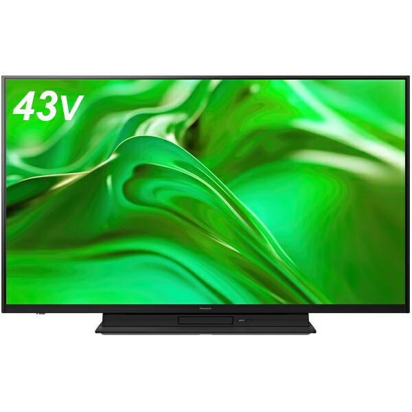 Panasonic 液晶テレビ 43インチ TV-43W80A　 新品未開封品 概要 4K液晶テレビ TV-43W80A | テレビ（ビエラ） | Panasonic