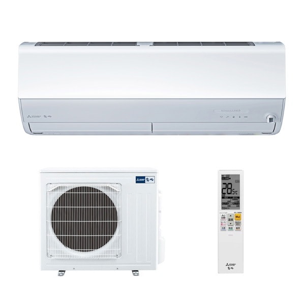 楽天市場】[MSZ-ZXV5625S-W] Zシリーズ 霧ヶ峰 三菱 ルームエアコン