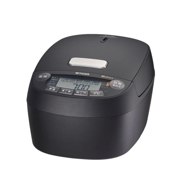 タイガー魔法瓶 炊飯器 圧力IHジャー炊飯器 5.5合炊き 炊きたて JPV-X100-KO オフブラック｜激安家電のデンマート　店