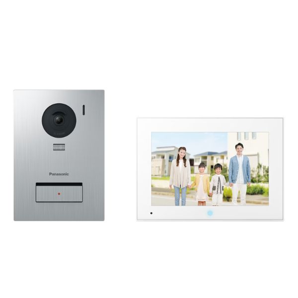 パナソニック カラーテレビドアホン スマホで「外でもドアホン」 VL-SVE720KS｜激安家電のデンマート　店