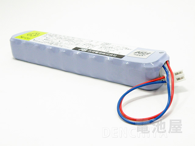 20-AA600A(24V0.6Ah)自動火災報知設備用予備電源(鑑定品)受信機用