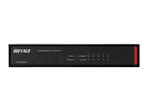 BS-GSL2005 ［法人向け Giga L2 スマート Lite スイッチ 5ポート］ バッファロー