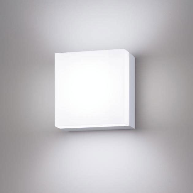 NWCF59011LE1 ( 100V ) 壁直付型 LED ( 電球色) ブラケット ( 非常用) ・ 階段通路誘導灯 30分間タイプ ・ 透過タイプ 防雨型 ・ 自己点検スイッチ付 ・ リモコン自己点検機能付 デザインシリーズ NWCF59011 LE1 パナソニック ( Panasonic )｜商材館 店