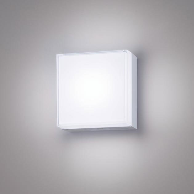 NWCF59310LE1 LED防雨型BR階段灯クリスタル昼白色 100V 壁直付型 LED 昼白色) ブラケット 非常用) ・ 階段通路誘導灯 30分間タイプ ・ 透過タイプ 防雨型 ・ 自己点検スイッチ付 ・ リモコン自己点検機能付 デザインシリーズ NWCF59310 LE1 パナソニック Panasonic｜商材館 店