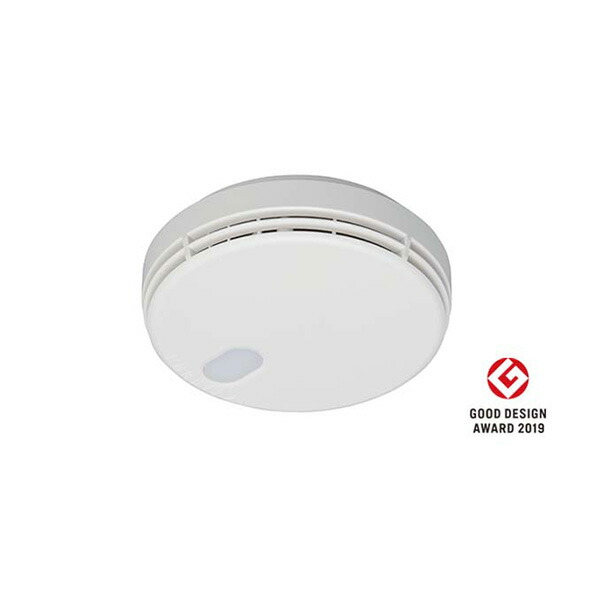 楽天市場】FSKJ227-B 光電式 住宅用防災警報器 単独型 能美防災