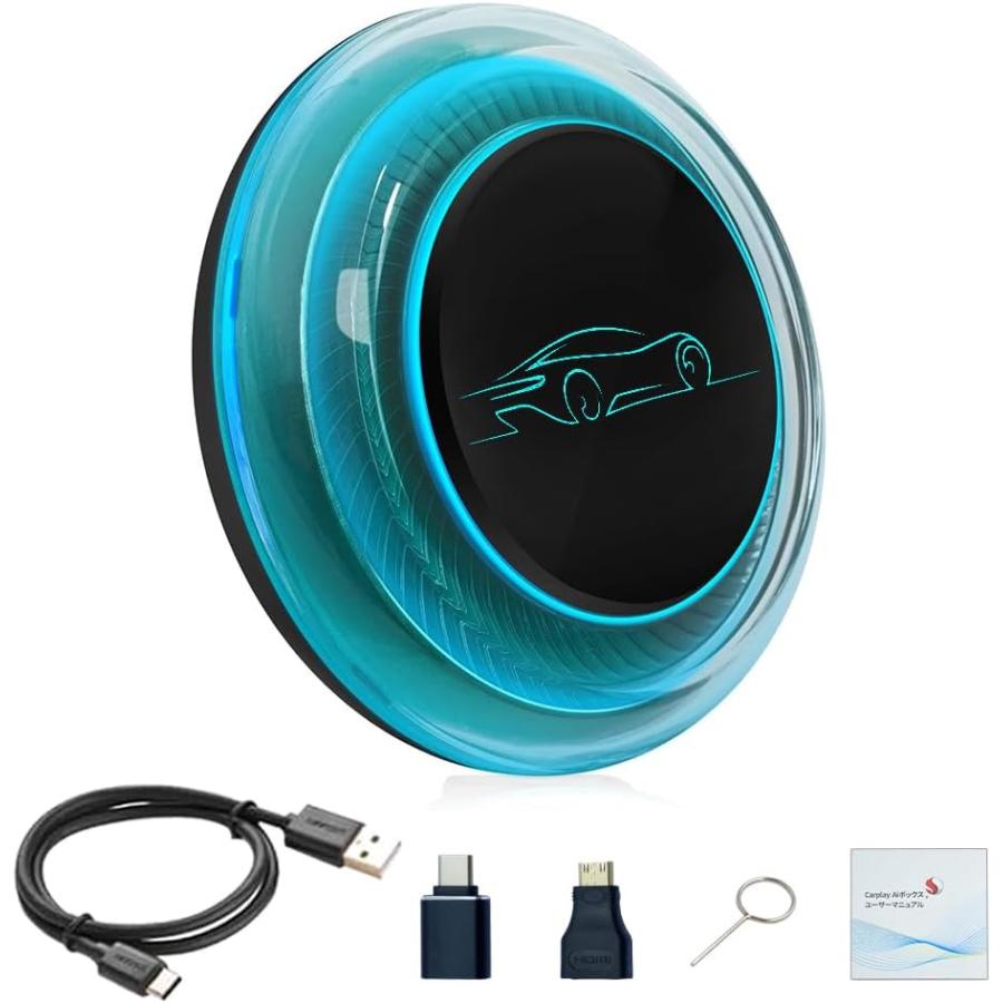 CarPlayAI Box 純正ディスプレイオーディオをAndroidタブレット化 Androidアプリが自由に使えます ULOPOPB0CJ6GXM8W HDMI出力対応 Android13.0システム搭載 カーオーディオ Android 化 ULOPOP【 在庫あり 】|商材館 店