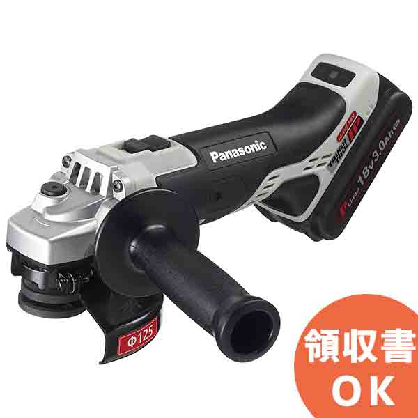 楽天市場】パナソニック 充電ディスクグラインダー100 18V 5.0Ah