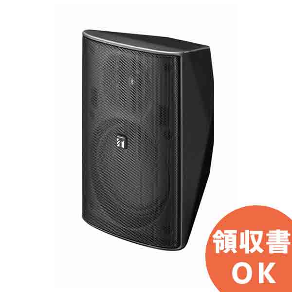 楽天市場】TOA コンパクトスピーカーF-1300BM（黒色） : 音響