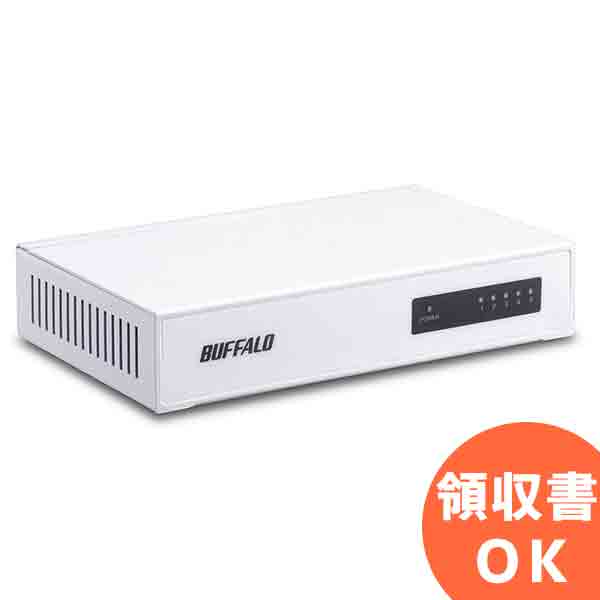 その他 BUFFALO LSW6-GT-5NS/WH LSW6-GT-5NS/WH : スイッチングハブ | バッファロー