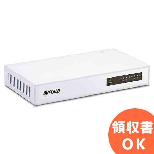 10個セット単品可【新品未使用】LSW6-GT-5NS/WH Amazon | バッファロー BUFFALO Giga対応 金属筐体 電源内蔵 5