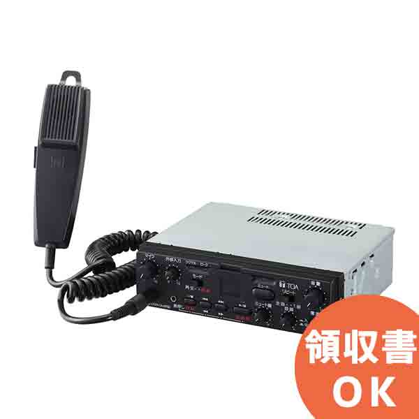 TOA CA-207SD 車載アンプ 車載用アンプ ＳＤ付 ca207sd-0-sn.jpg