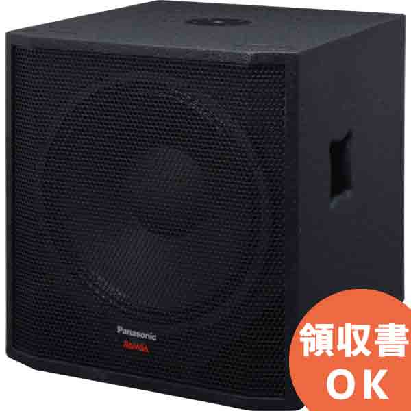 WS-HP450 パナソニック 音響設備 38cm バスレフ形サブウーハー【代引不可】【時間指定不可】｜商材館 店