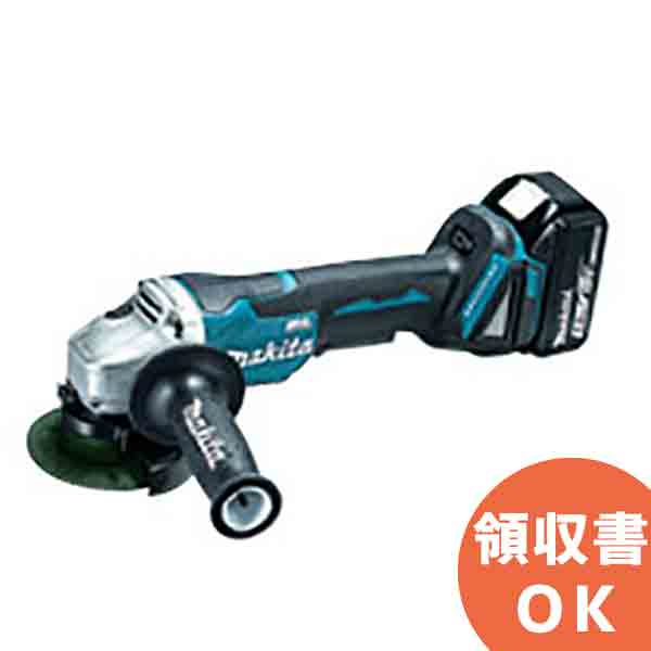 GA408DZ マキタ ( MAKITA ) 充電式100mmディスクグラインダ ( パドルスイッチタイプ/AFT機能付 ) 18V/充電池・充電器・ケース別売 | 電動工具 | DIY | 日曜大工 | 作業用品 | 現場用品｜商材館 店