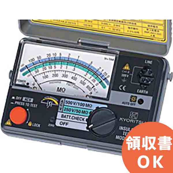 楽天市場】KEW 3125A 共立電気計器キューメグ デジタル高圧絶縁抵抗計