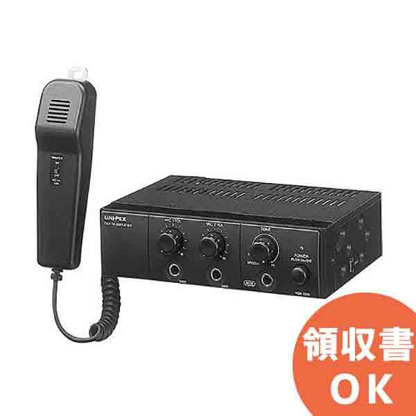 UNI-PEX NDA-602A マイク付き車載アンプ 楽天市場】[ NDA-602A ] UNI-PEX ユニペックス 車載用アンプ