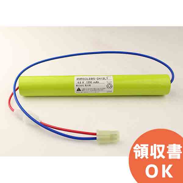4NR-SC-LEB 相当品(同等品) │ 誘導灯 非常灯 バッテリー 防災 電池 交換電池 交換バッテリー 互換バッテリー 互換品 相当品 同等品 互換 相当 同等 ＜年度シール付き＞