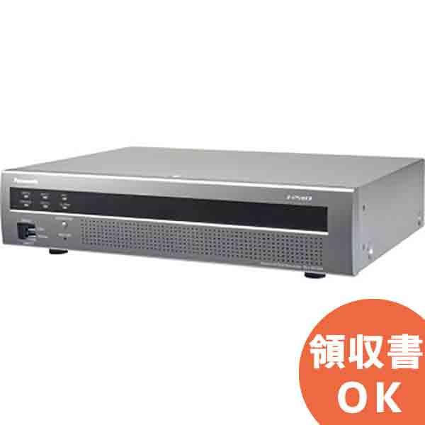 WJ-NX200/6 パナソニック アイプロ 最大24台のカメラ接続対応！6TB HDD搭載！ネットワークディスクレコーダー【メーカー在庫限り 生産終了品】