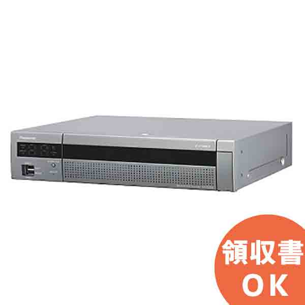 WJ-NX300/8 パナソニック アイプロ 最大32台のカメラ接続対応！8TB HDD搭載！TURBO-RAID ネットワークディスクレコーダー