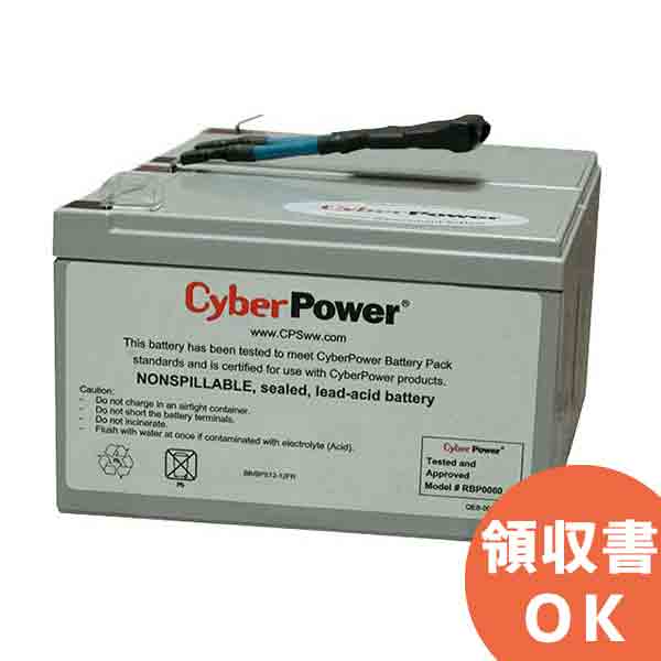 Cyber-Pawer バッテリー RBP0049 RBP0049 - バッテリ | CyberPower