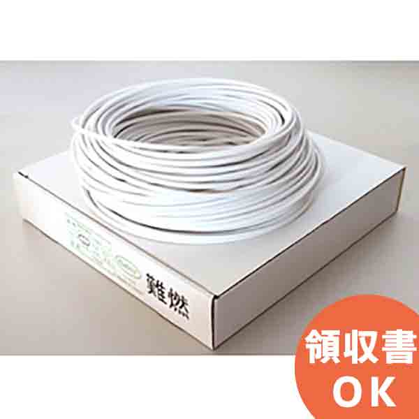 SEMT-N4.0 耐熱・難燃ECOチューブ(UL認定品) ＜内径4mm＞ 100m巻 (白)