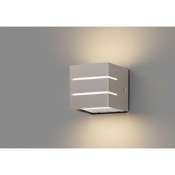 東芝ライテック LEDアウトドアブラケット照明器具 LEDユニットフラット形 ランプ別売 LEDB85906(K) : 東芝ライテック LEDアウトドアスポットライト 屋外