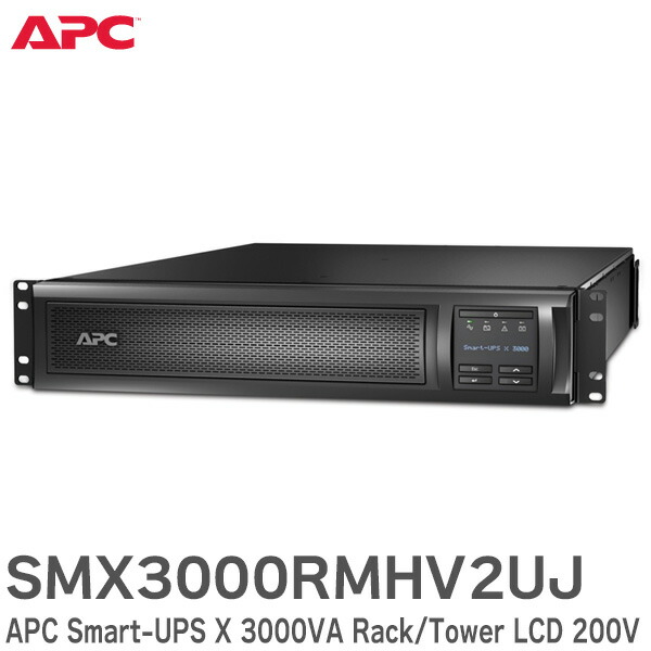 【大幅値下】APC SCL400RMJ1U SCL400RMJ1U - APC Smart-UPS, 400VA/400W, Lithium-ion