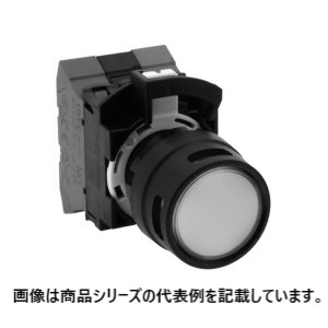 IDECΦ22 HW続きもの Push-インチ式 照光式押名取り草取り替えっこ■形番：HW1L-MF2P11Q4Y□つら構え：丸突形盛りだくさん差し固める付(書き記す式)□動くことカテゴリー化：モメンタリ形□定格当て嵌める起電力：AC/DC 24V□接触点精神的な統合：1a-1b□名取り草色：Y(黄)