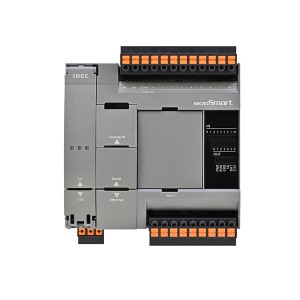 IDEC■形番:FC6A-C16K4CE□プログラマブル制御装置□中央処理装置モデュール□ワット数遣りかた:DC24V□インプット遣りかた:DC24Vインプット□最終生産物遣りかた:トランジスタシンク最終生産物 0.5A□入出力五線譜:16点(9/7)□Push-インチ印字機□IF:USB、RS232C/RS485、Ethernet