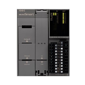 IDECFC6A形プログラマブルコントローラ■型式:FC6A-D16K1CEE□仕様:Plus CPUモジュール□電源:DC24V□入力:DC24V入力(DCシンク/ソース共用)□出力:トランジスタソース出力 0.5A□入出力点数:16点(8/8)|電電虫@web