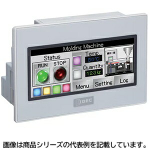 IDECFT1A形制御装置■型：FT1A-C14KA-S□LCD：TFT色合い□ベゼル色：しろがね色□ワット数遣りかた：DC24V□入出力五線譜：14点(8/6)□最終生産物手合い：4点Trシンク最終生産物/2点アナログ最終生産物