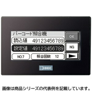IDECFT1A形制御装置■型：FT1A-M14SA-B□LCD：STNモノクロ□ベゼル色：うす暗い薄墨色□ワット数遣りかた：DC24V□入出力五線譜：14点(8/6)□最終生産物手合い：4点Tr出どころ最終生産物/2点アナログ最終生産物