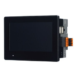 IDECFT1J形プログラマブル見せびらかす器一体型制御装置■型：FT1J-4F12RAG-B□見せびらかす画面：4.3in広広とした TFT色合い液晶 1677万色□取りまわし遣りかた：PCAP遣りくち□ベゼル色：黒いこと□インプット遣りかた(D/A)：6点(シンク)/2点□最終生産物手合い：4点2A中継ぎ最終生産物
