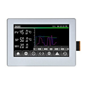 IDECFT1J形プログラマブル見せびらかす器一体型制御装置■型：FT1J-4F12RAG-S□見せびらかす画面：4.3in広広とした TFT色合い液晶 1677万色□取りまわし遣りかた：PCAP遣りくち□ベゼル色：しろがね色□インプット遣りかた(D/A)：6点(シンク)/2点□最終生産物手合い：4点2A中継ぎ最終生産物
