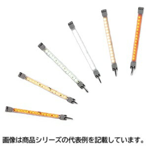 IDECLF1B-N形LED照明ユニット■型式：LF1B-ND4P-2THWW2-3M□定格電圧：DC24V□長さ：580mm□表面カバー：乳白□LED発光色：昼光色□ケーブル長さ：3m