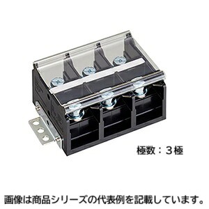 IDECBN-Wつづき物停留所差しつかえる■型：BN300BW3K□端子つら構え：ねじ締め高形□端子ねじ：M10□くっ付ける端子極数：3極□其れ相応電話線：AC/DC800V・310A□JIS定格：150\u0026#13215;