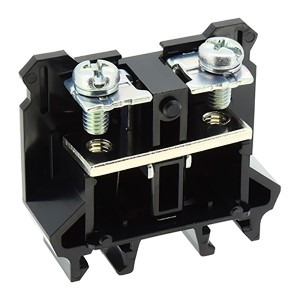 IDEC BNH-Wシリーズ ターミナルブロック ■形番：BNH50W □仕様：タッチダウン形 □定格絶縁電圧・通電電流：AC/DC800V・70A □適応電線：14㎟ □端子ねじ：M5 □端子幅：15.5