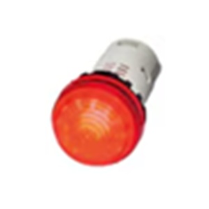 IDECΦ22 AP22形超高明快さLED見せびらかす灯■型：AP22M-2Q4R□水晶体遣りかた：色合い水晶体□照光色：R(赤)□定格当て嵌める起電力：DC24V□使い果たす電流：15mA□保護すること社会システム：IP66(ダイアログボックス向こう正面)