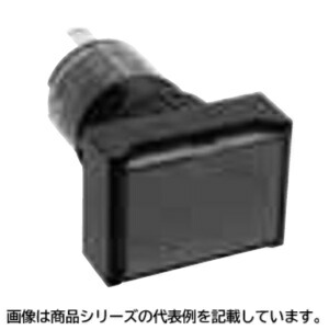 IDECΦ16 AP6S形小っちゃい見せびらかす灯■型：AP6HS5MA□押し出しつら構え：長角形□端子つら構え：はんだづけ兼用ため桶端子形□定格当て嵌める起電力：AC200/220V□照光色：A(琥珀色)□内蔵LED球：LSRD-M2