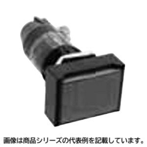 IDECΦ16 AP6S形小形表示灯■型式：AP6HS52MPW□外観形状：長角形□端子形状：ねじ端子形□定格使用電圧：AC/DC6V□照光色：PW(ピュアホワイト)□内蔵LED球：LSRD-6