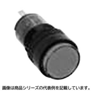 IDECΦ16 AP6S形小形表示灯■型式：AP6MS5MS□外観形状：丸形□端子形状：はんだづけ兼用タブ端子形□定格使用電圧：AC200/220V□照光色：S(青)□内蔵LED球：LSRD-M2