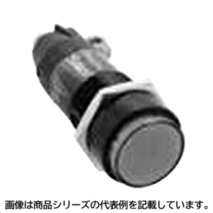 IDECΦ16 AP6S形小形表示灯■型式：AP6MS52MR□外観形状：丸形□端子形状：ねじ端子形□定格使用電圧：AC/DC6V□照光色：R(赤)□内蔵LED球：LSRD-6