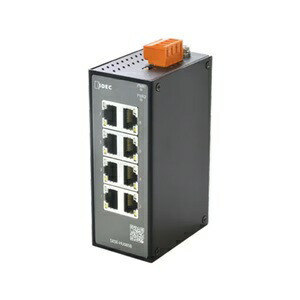IDECSX5E形イーサネットスイッチ■型：SX5E-HU085B□定格インプット起電力：DC24V/AC24V□界面数：8界面□使い果たすワット数：4.1W□イーサネット判定基準：IEEE802.3u(100BASE-TX)/IEEE802.3i(10BASE-T)判定基準□見聞移らすす早さ：10Mbps/100Mbps