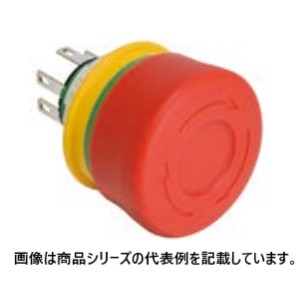 IDEC■型:XA1E-BV3SG01TRHXA 続きもの 人並み外れた差し止める用押名取り草取り替えっこ動くことカテゴリー化:プッシュロックプル or ターンリセットスイッチ 形接触点:1b端子つら構え:はんだづけ兼用溜め桶110端子名取り草色:RH(ブライト系赤)照光色:非照光式