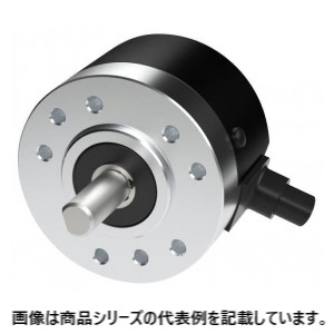 ジェイテクトエレクトロニクス ■形番:TRD-SR250C-3M □ロータリーエンコーダ インクリメンタル型 □防塵シャフト形(IP50) □外径:Φ38mm □電源電圧:DC10.8～26.4V □トーテムポール出力 □パルス数:250P/R □ケーブル長:3m