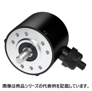 ジェイテクトエレクトロニクス ■形番:TRD-SR3600VW-10M □ロータリーエンコーダ インクリメンタル型 □防塵・防噴流シャフト形(IP65) □外径:Φ40mm □電源電圧:DC4.75～5.25V □ラインドライバ出力 □パルス数:3600P/R □ケーブル長:1m
