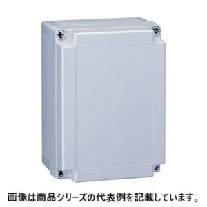 日東工業(FIBOX)[ABH]プラボックス■型式:ABH6-0813G□色彩:グレー色□外径寸法 mm ヨコ:80 タテ:130 フカサ:61□基板寸法 mm ヨコ:48 タテ:98□質量 kg:0.22